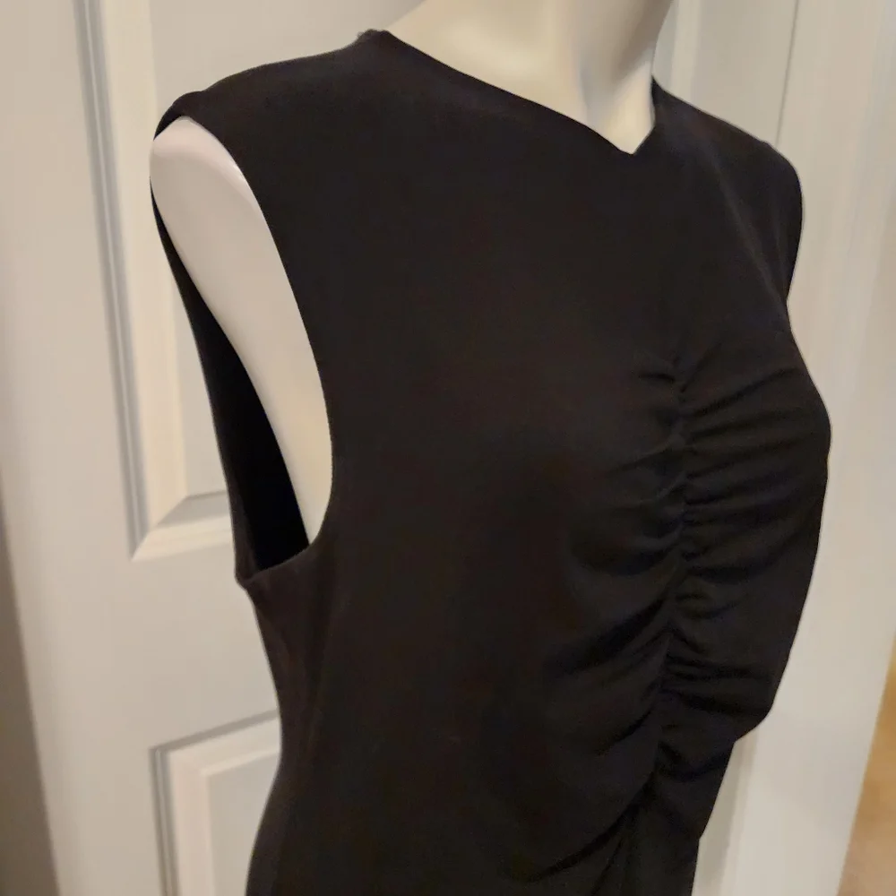 COS New Black Dress Size Large - Picture 3 of 5
